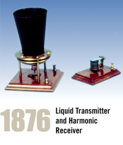 Liquid Transmitter and Harmonic Receiver