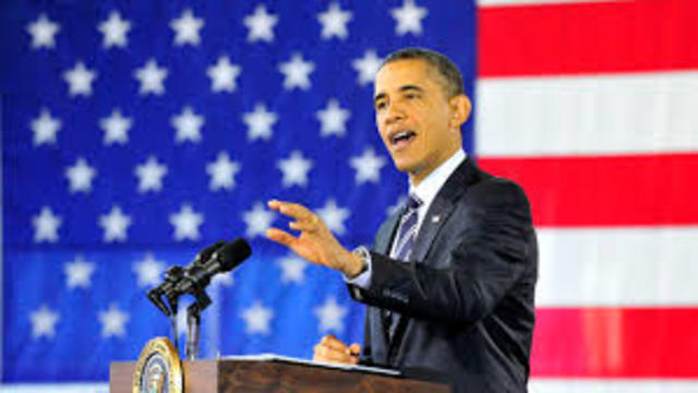 Obama was elected President