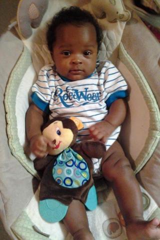 the day my little brother was born