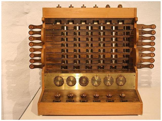 1600 -1623: Invenção das calculadoras