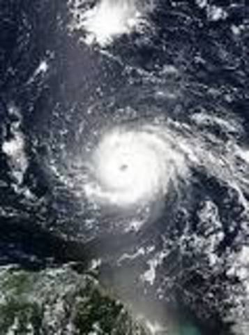 Hurricane Irma hits the U.S.