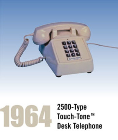 2500-Type Touch-Tone Desk Telephone