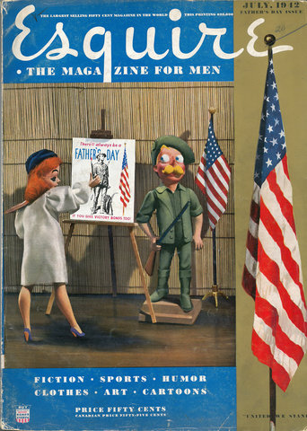 Esquire en tiempos de guerra