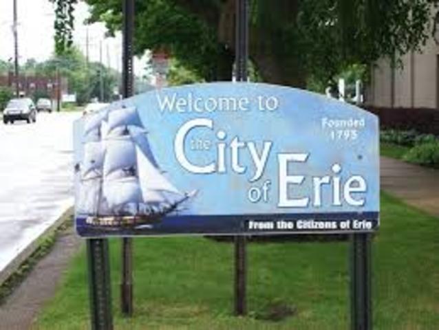 Moving to Erie,PA