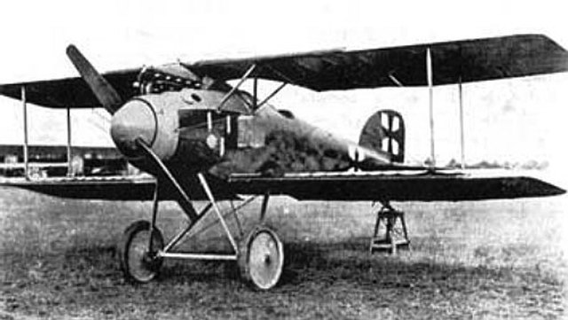 The first military fighter airplane