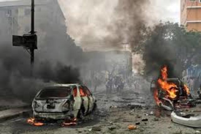 Suicide car bomb