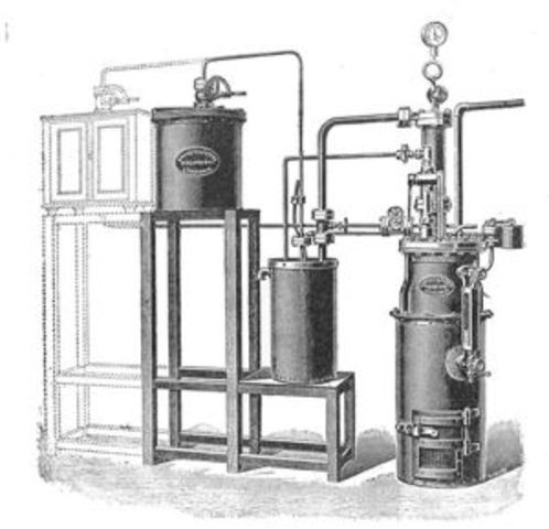 Industrial size fridge