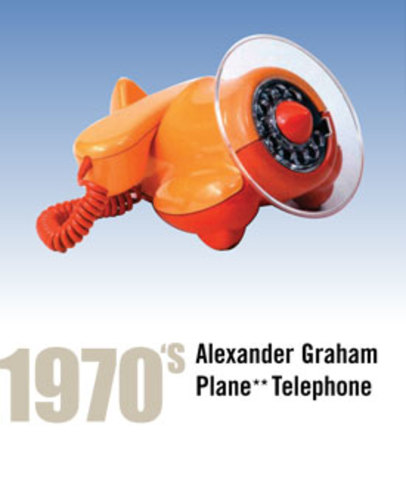 Alexander Graham Plane Telephone