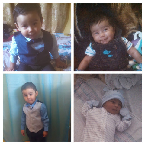 Lil brother was born