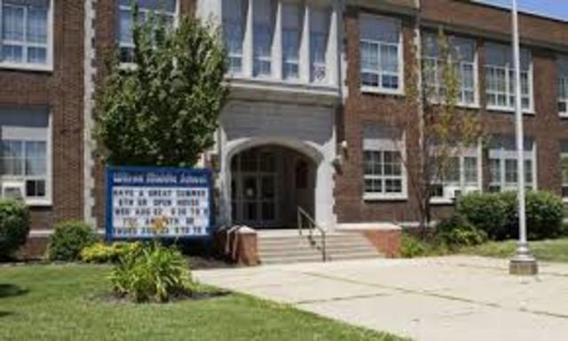 my first day at wilson middle school