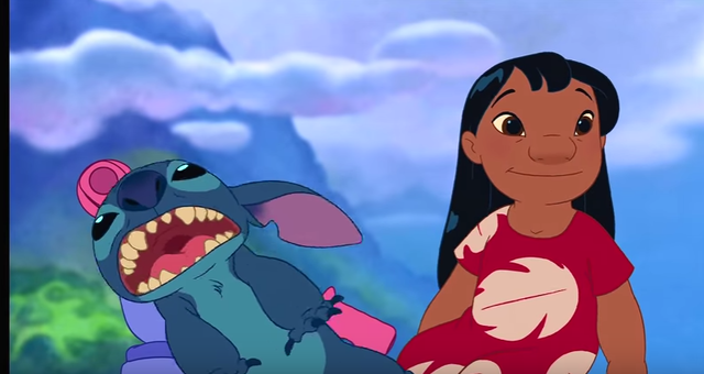 stitch realized there is no big cities