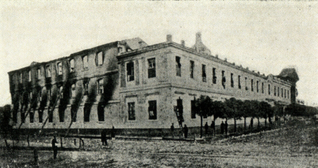 Incendio del Colegio