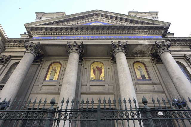 Inauguración de la Iglesia