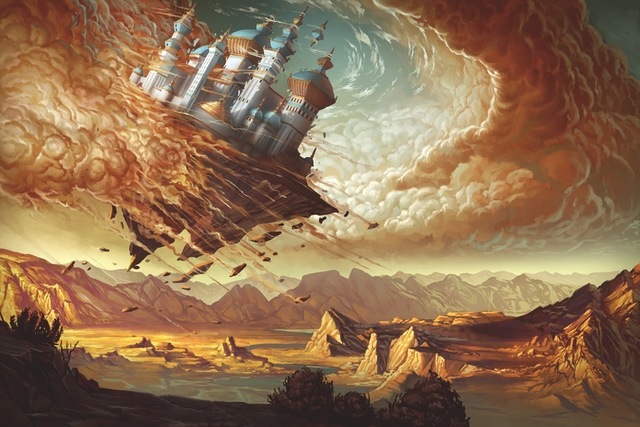 Artificial floating islands are created