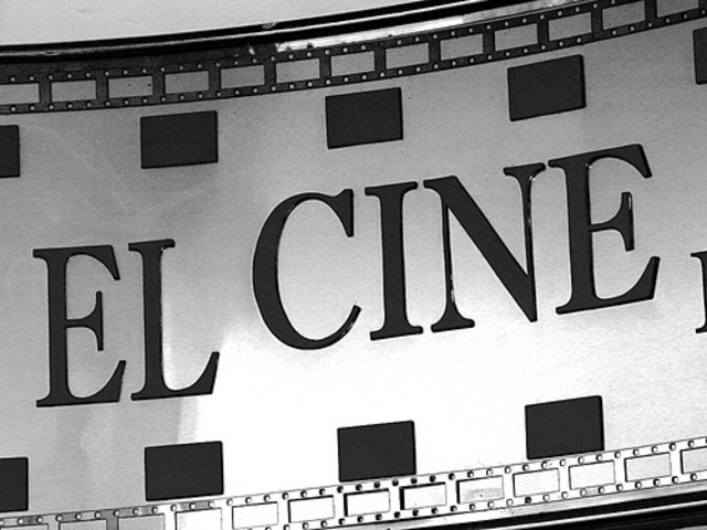 primer programa cinematográfico en el Teatro Unión Central de Santiago