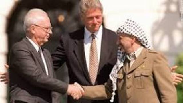 The Oslo Peace Accords