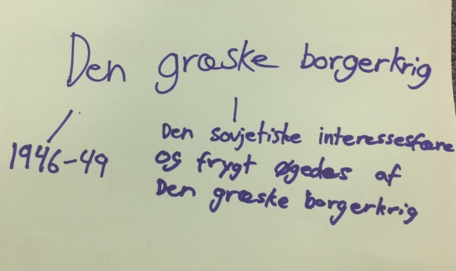 Den græske borgerkrig