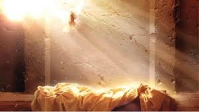 El Espiritu santo levantando a Jesus de entre los muertos año 30 d.c