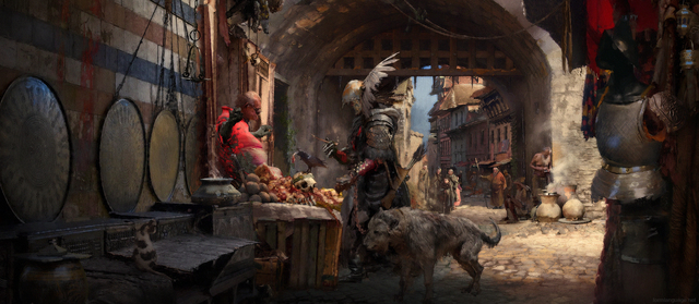 A standard form of currency is adopted