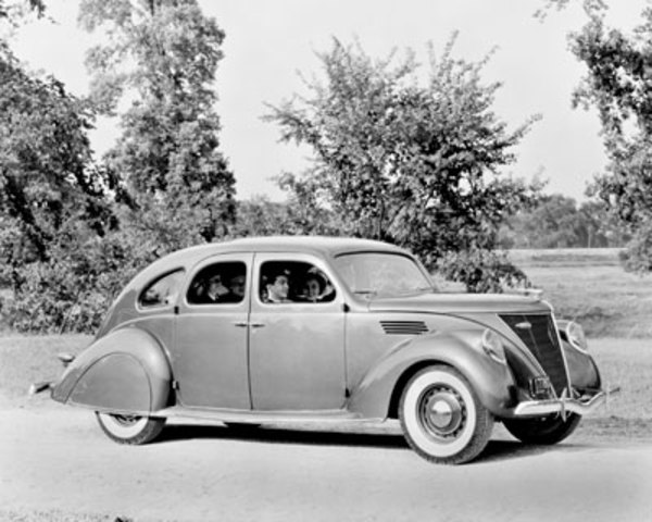 Ford begins selling the Lincoln Zephyr line