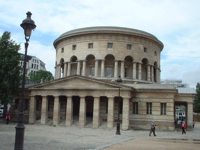 Rotonda de la Villette (Claude-Nicolas Ledoux)