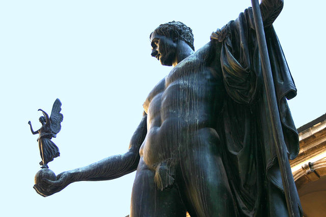 Napoleón como Marte pacificador (Antonio Cánova)