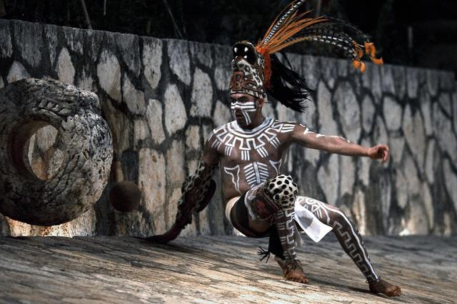 Mesoamerican ballgame.