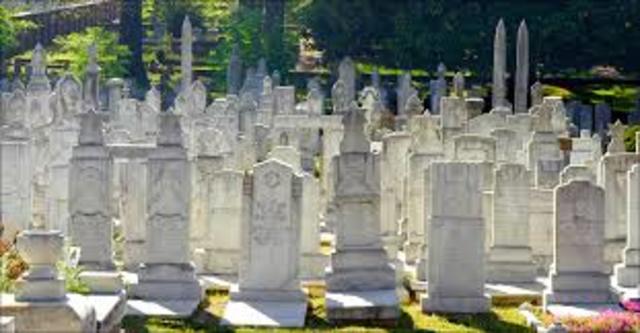 Oakland cemetery opened