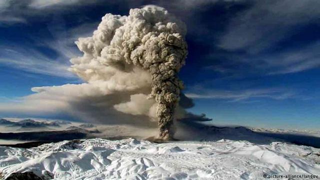 Erupción del Copahue