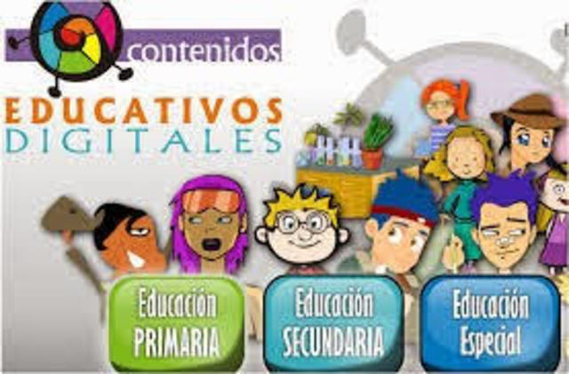 Contenidos educativos digitales