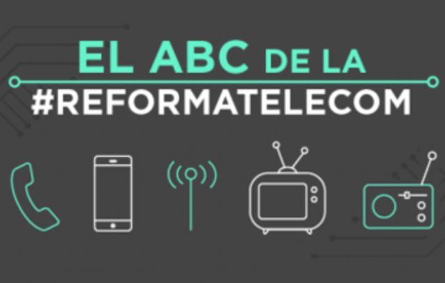 Reforma de Telecomunicaciones y Radiodifusión.
