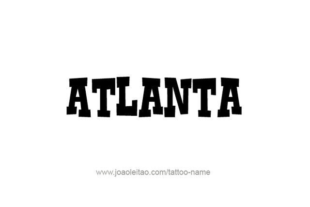 ATL became Atlanta