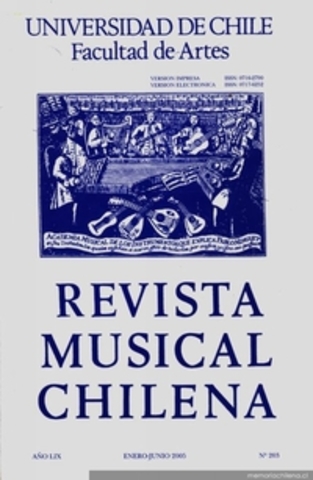Revista Musical Chilena