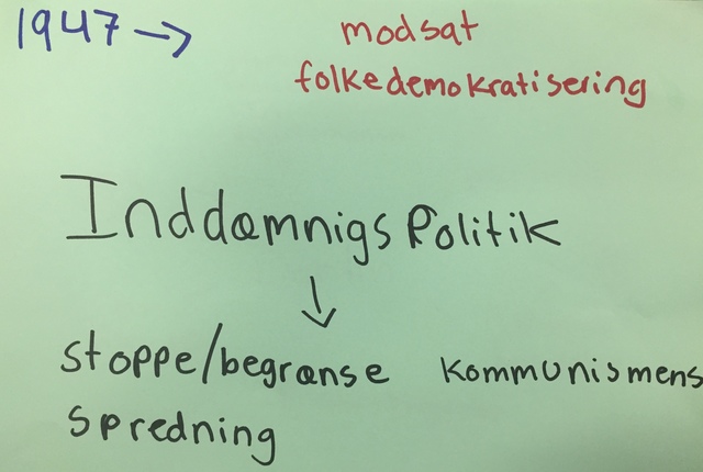 Inddæmningspolitik