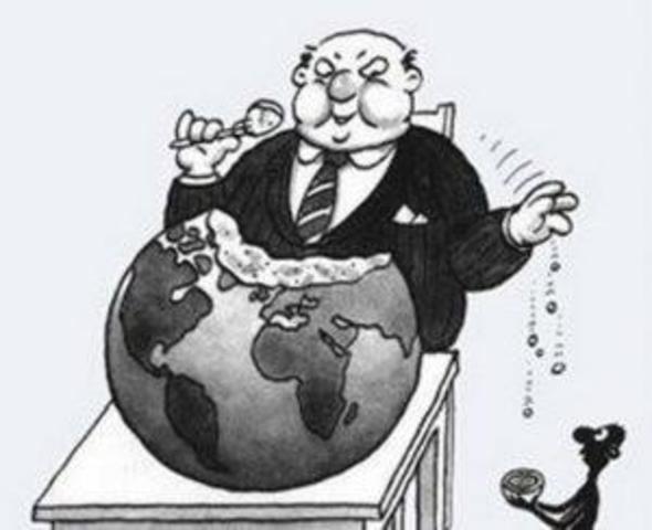 Neoliberalismo: RECORTE  DE GASTO PÚBLICO.