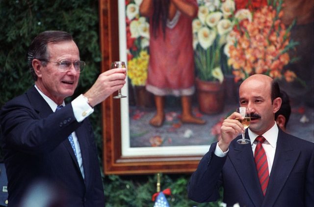 Pacto comercial entre EEUU y México