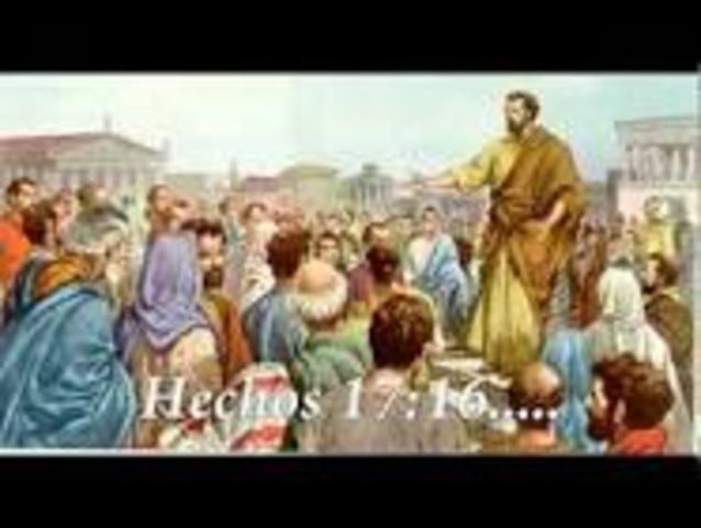 El Espiritu Santo se derrama en Efesos  año 54 d.c