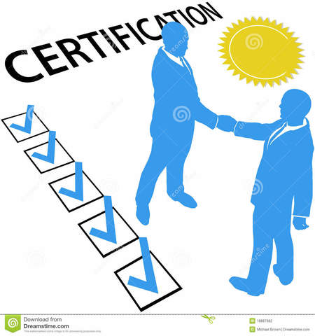 Certificación.