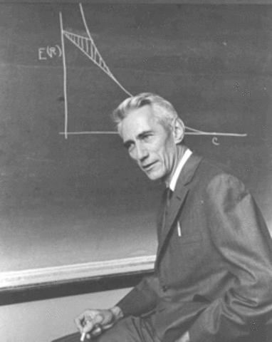 CLAUDE SHANNON
