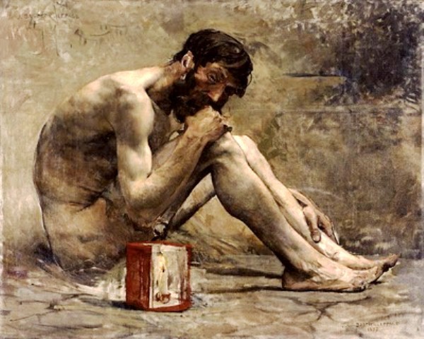 La oposición de Diogenes