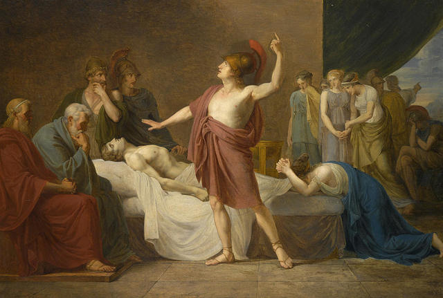 DEATH OF PATROCLUS