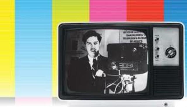 la televisión a color