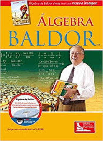 libro de algebra