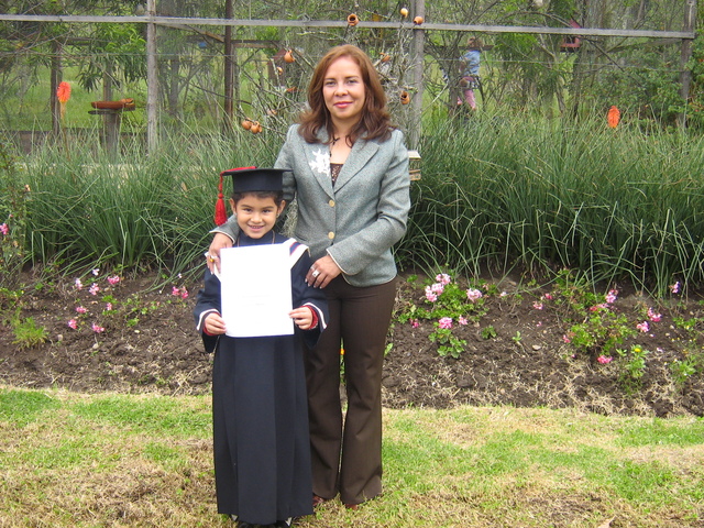 Mi primer graduacion