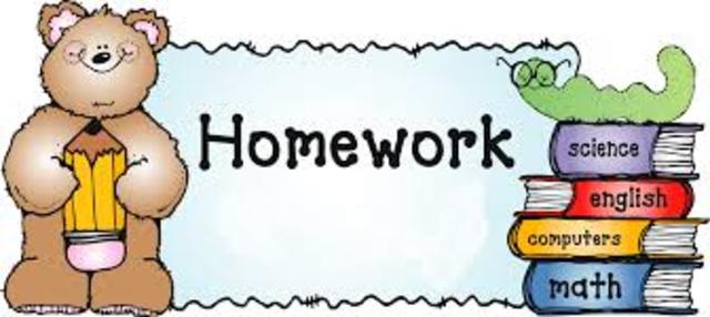DO HOMEWORK!!!!!!