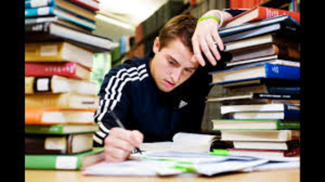 Study hard and improve my grades