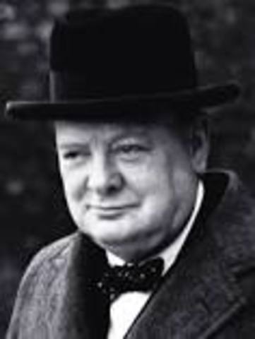 WINSTON LEONARD SPENCER CHURCHILL
