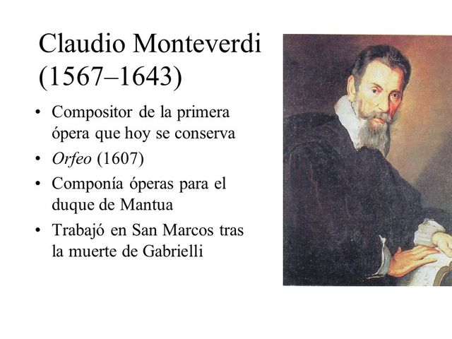 Llega Monteverdi con su música