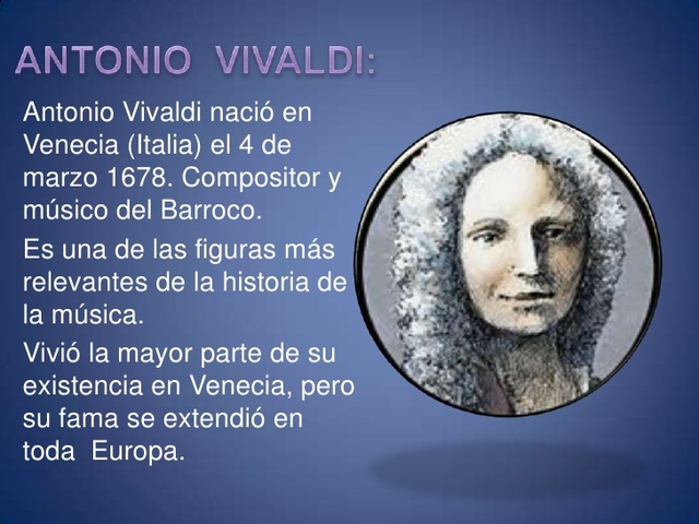Nace VIVALDI