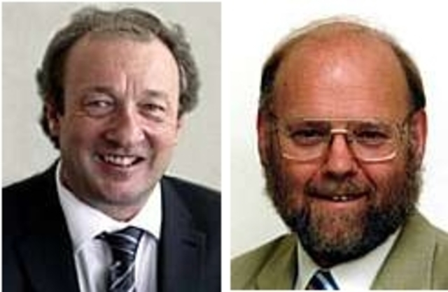 Ian Wilmut y Keith Campbell